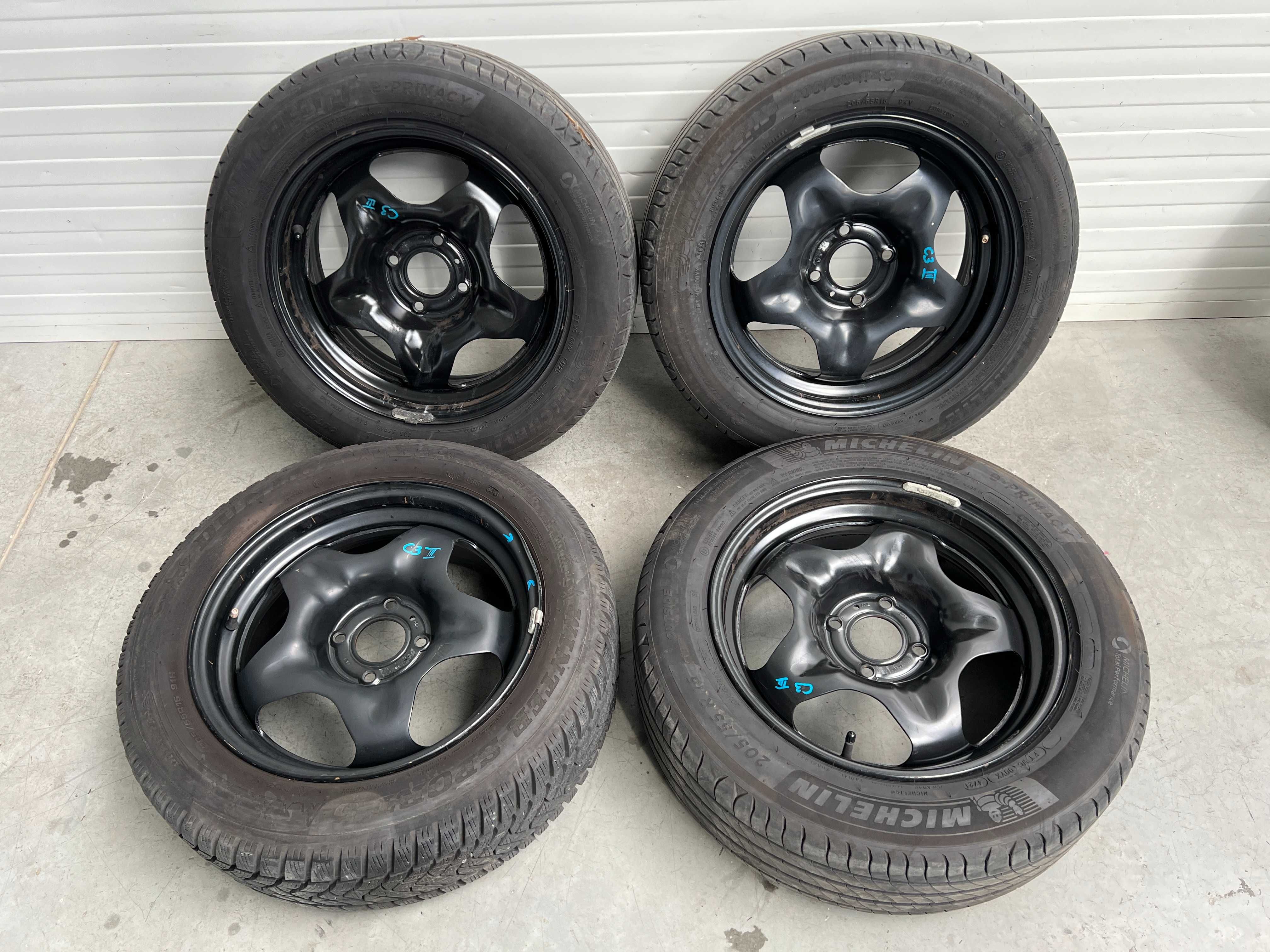 Koła felgi stalowe Citroen C3 III 6,5J ET20 16" 5x108