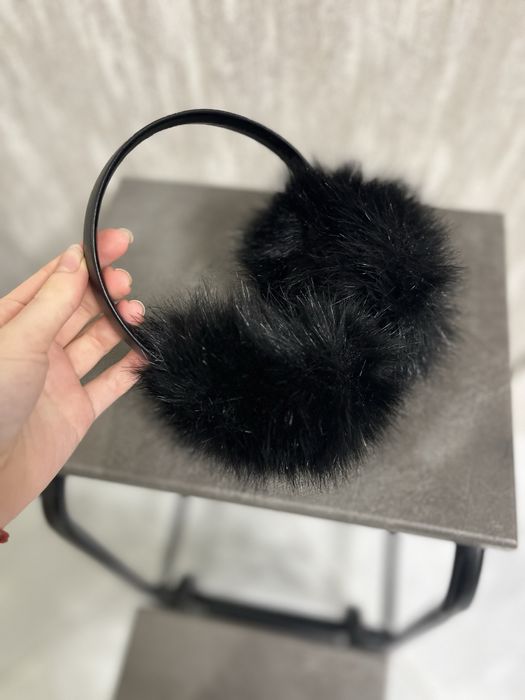 Хутряні навушники зима