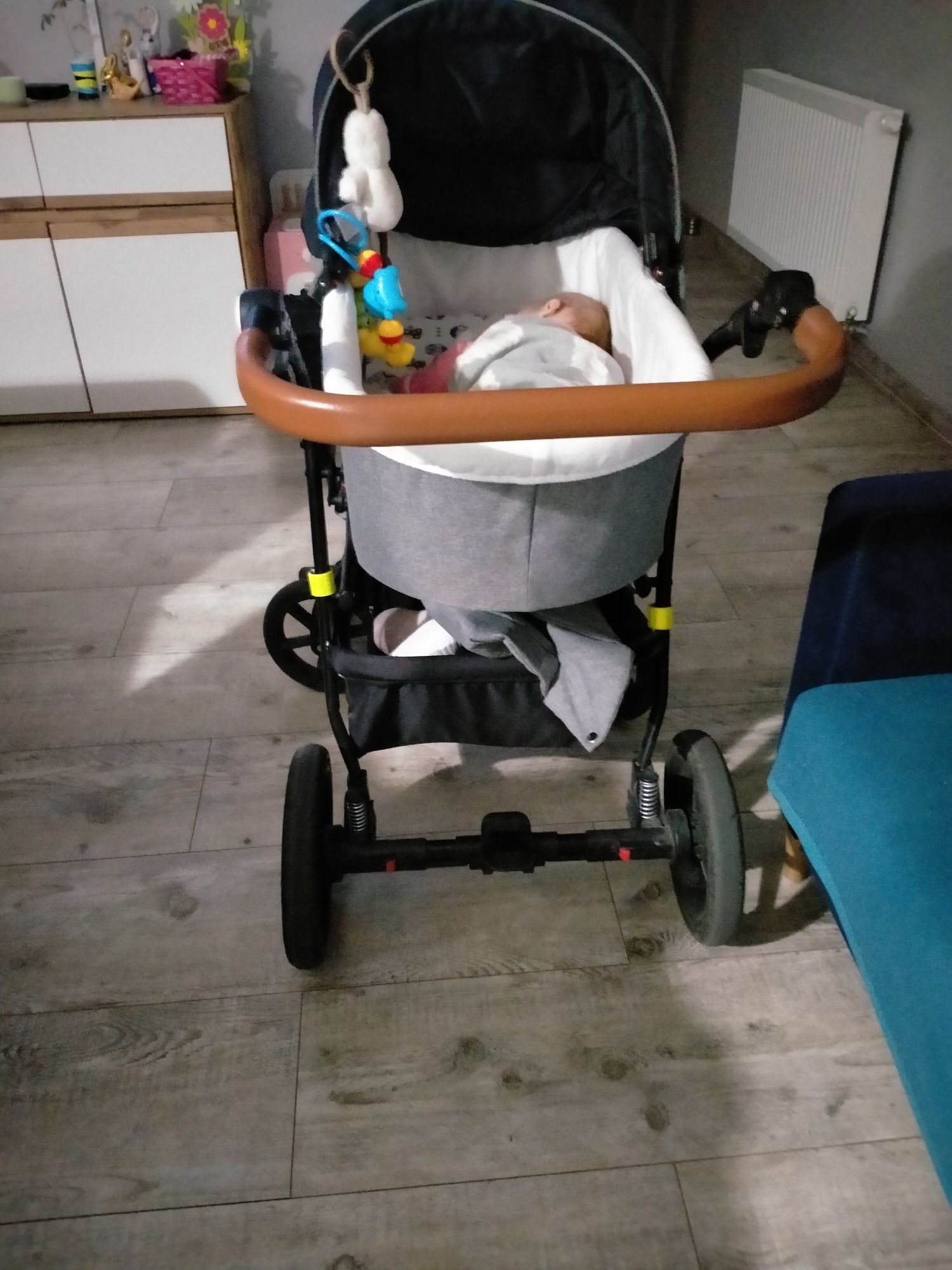 Wózek 2w1 Rico Basic Plus