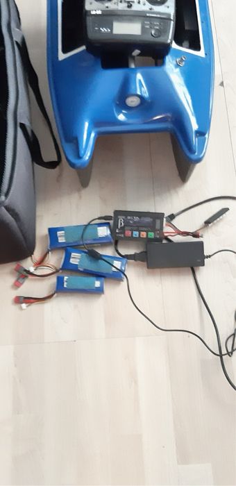 Łódka zdalnie sterowana, echo sonda Warm Boat FX-2