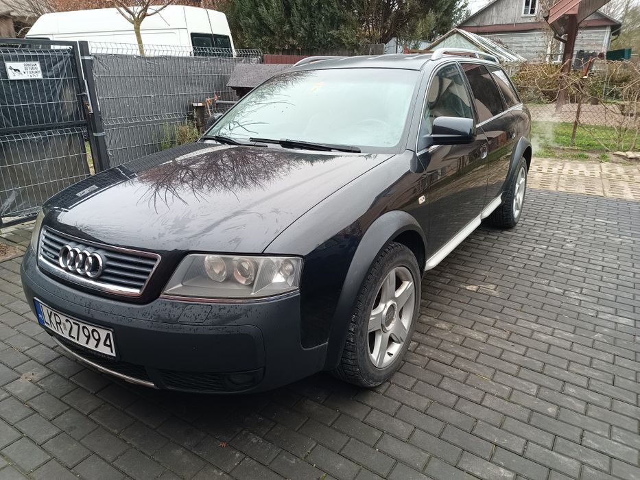 Audi A6 C5 Allroad 2.7 BiTurbo LPG 2002r.