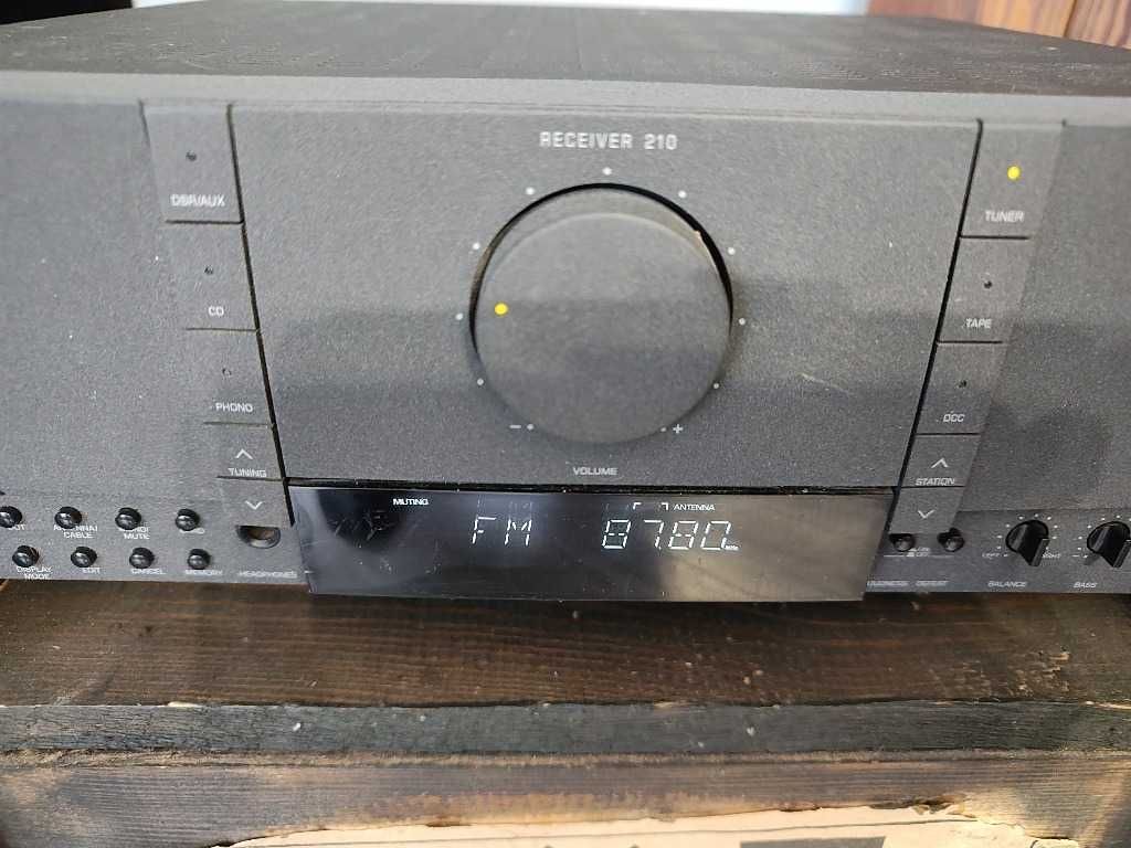 Amplituner Grundig R-210 mocny i sprawny