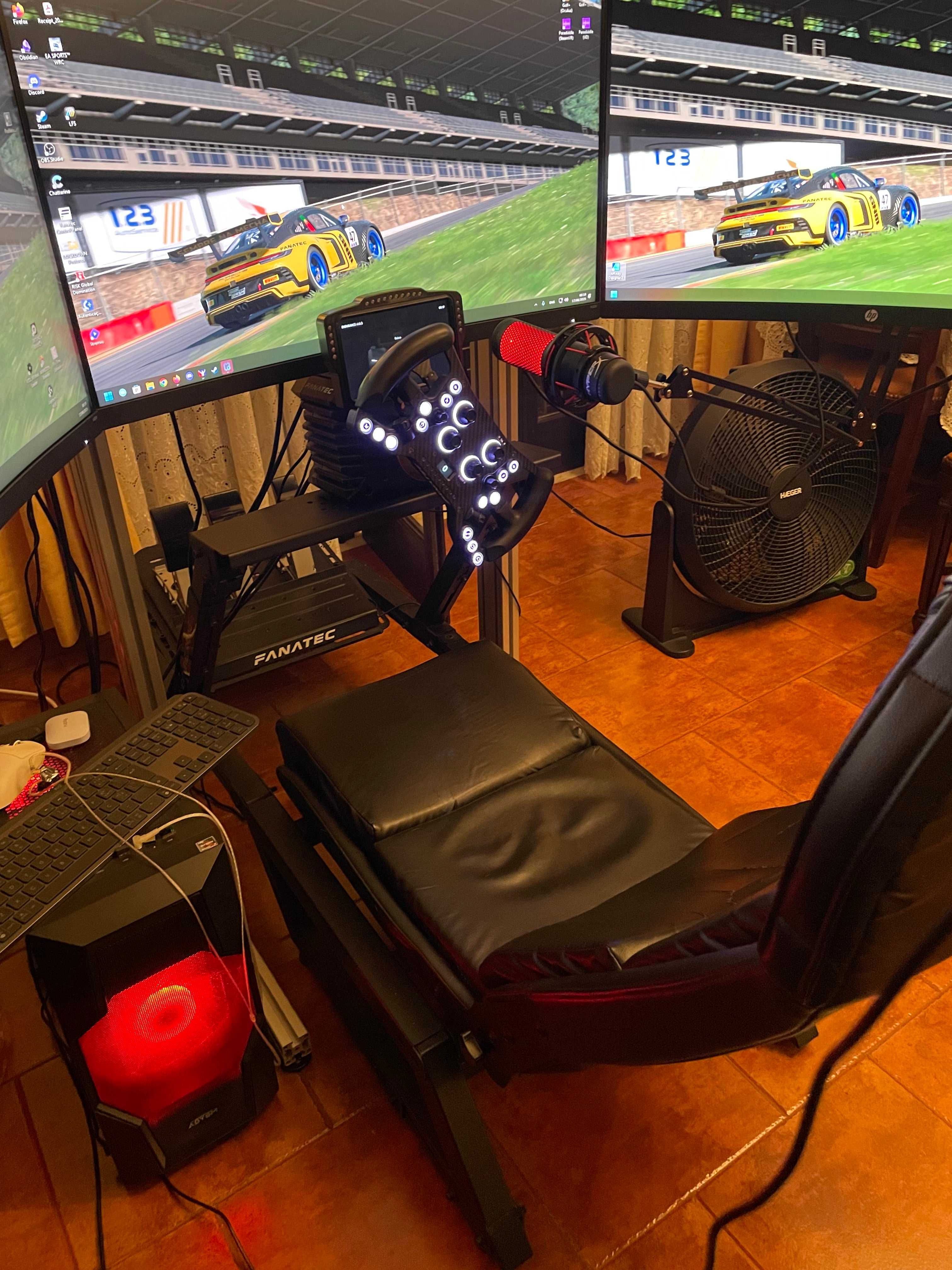Cockpit Next Level Racing F-GT