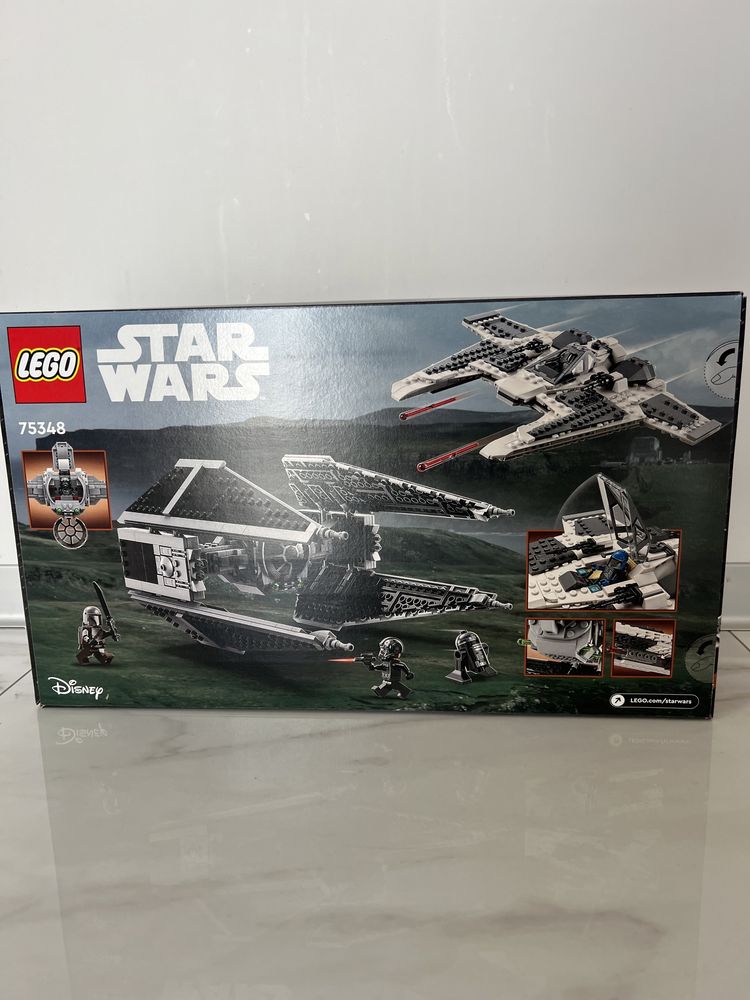 Конструктор лего Lego Star Wars 75348