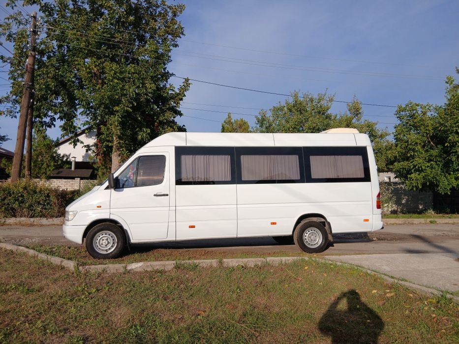 Мерседес sprinter 312 2.9