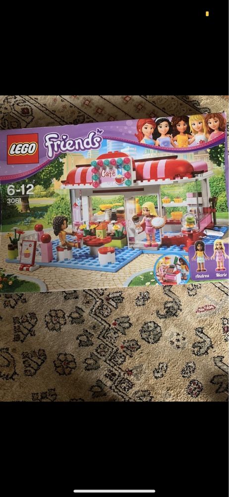 Lego Friends 3061 kawiarnia