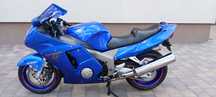 Honda CBR 1100 XX Blackbird
