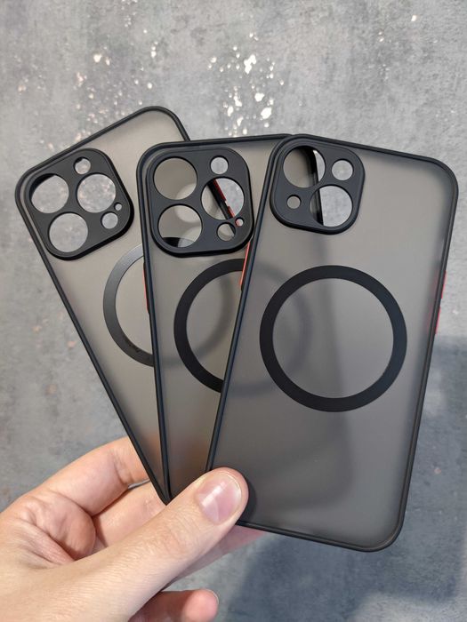 magsafe 11 чехол чохол 12 бампер для iphone 16 pro max (код 15 14 13)