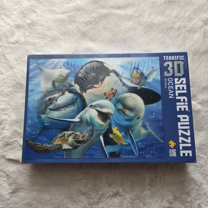 Selfie puzzle Ocean • Terrific 3D • 500 pieces