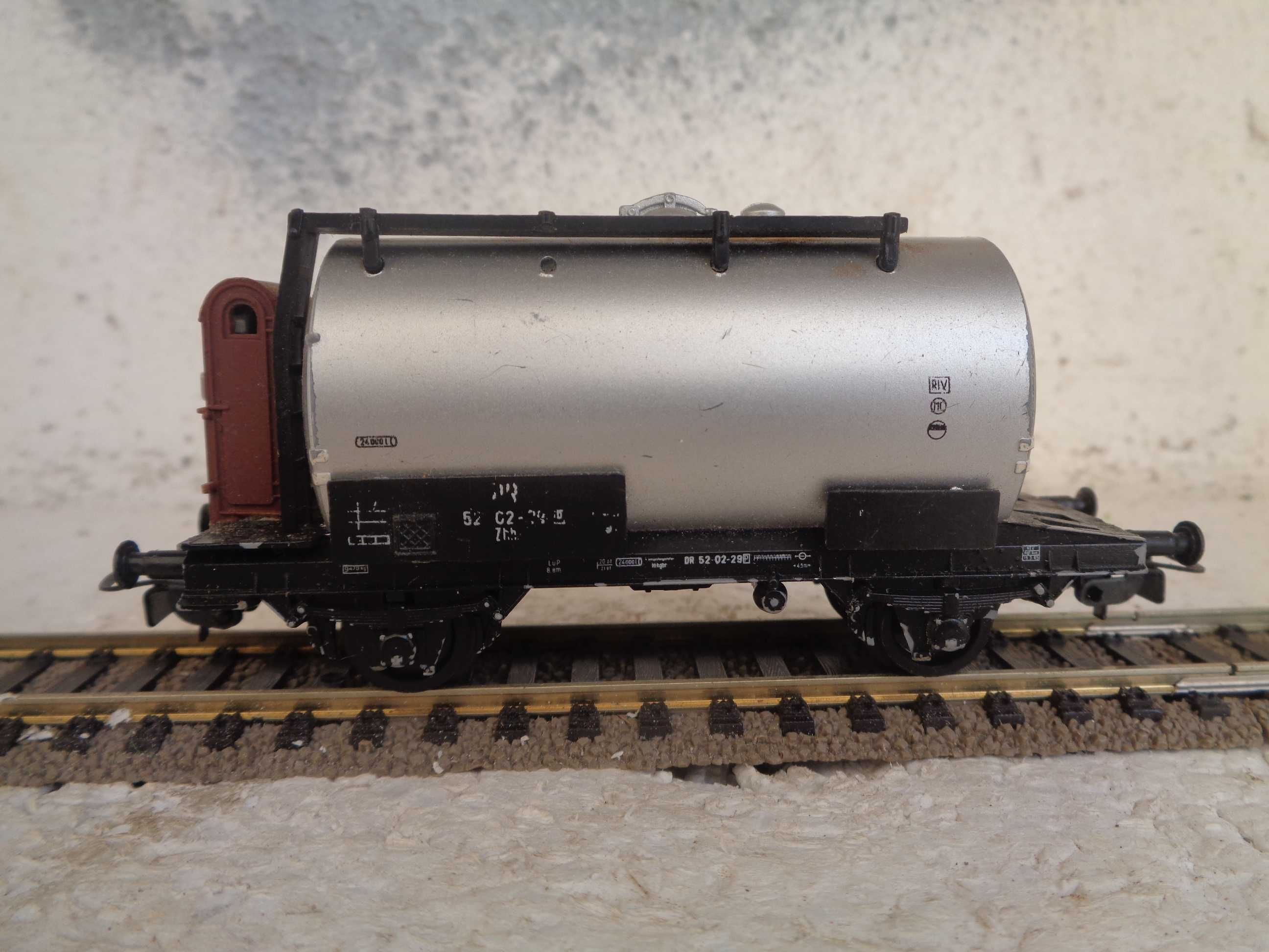1:87 PIKO Cisterna carruagem de comboio