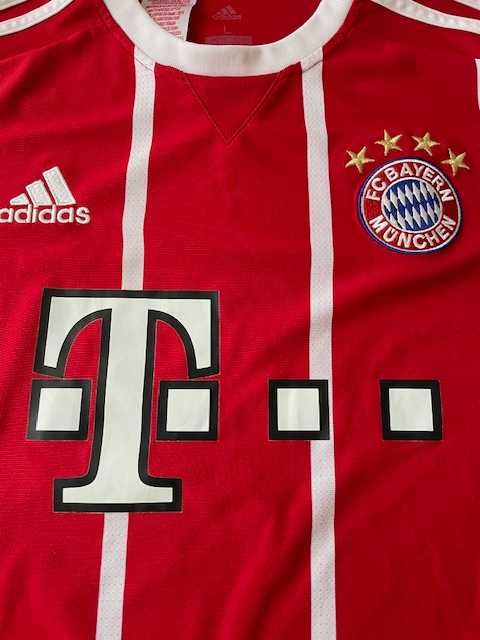 Koszulka piłkarska Bayern Monachium Adidas L młodzieżowa