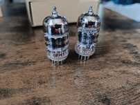 Electro Harmonix 12AU7A ECC82 EH lampy elektronowe dobrana para