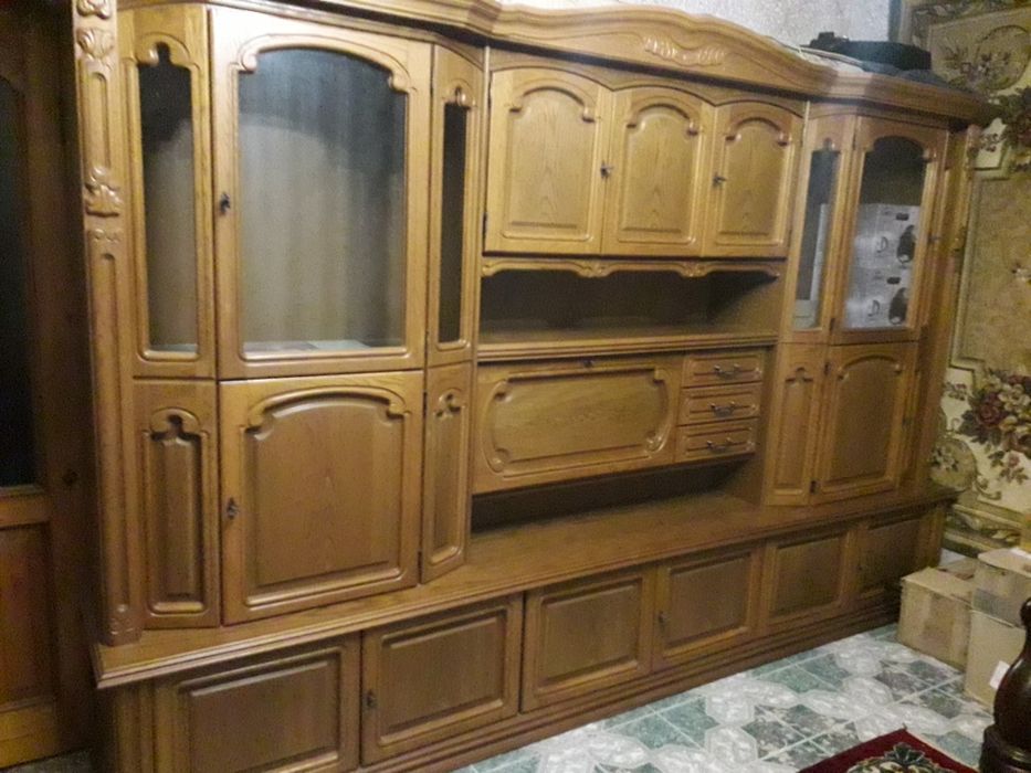 Стенка дуб германия