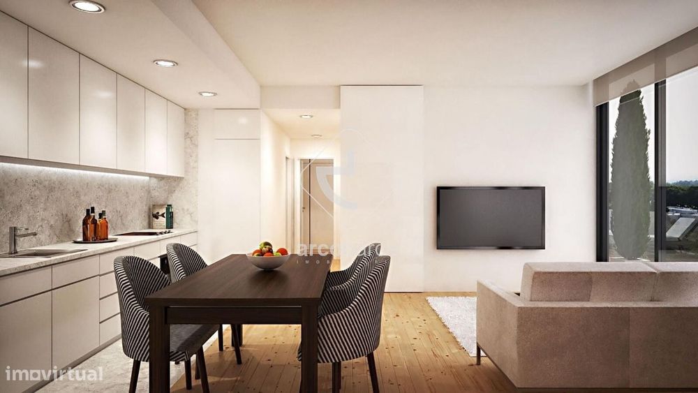 Apartamento T3 em construçao no centro de Ponte de Lima
