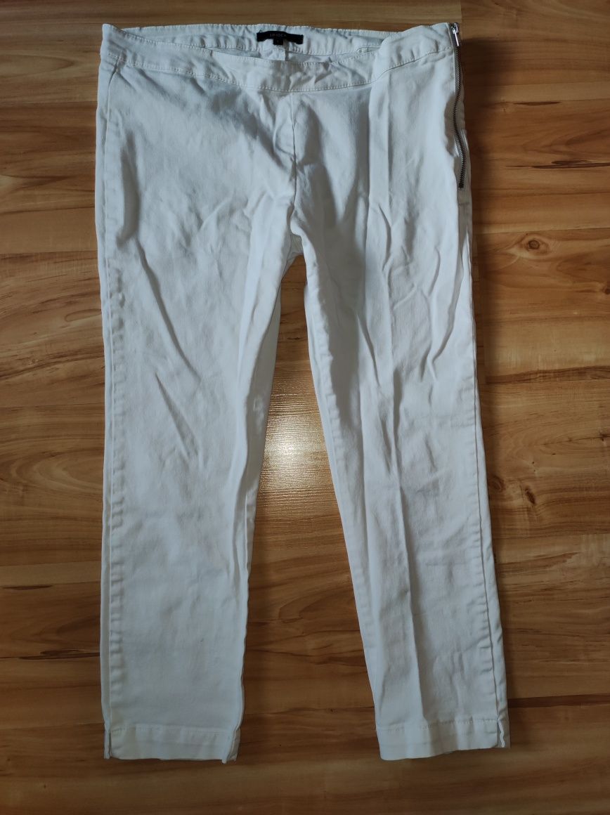 Białe spodnie Lindex