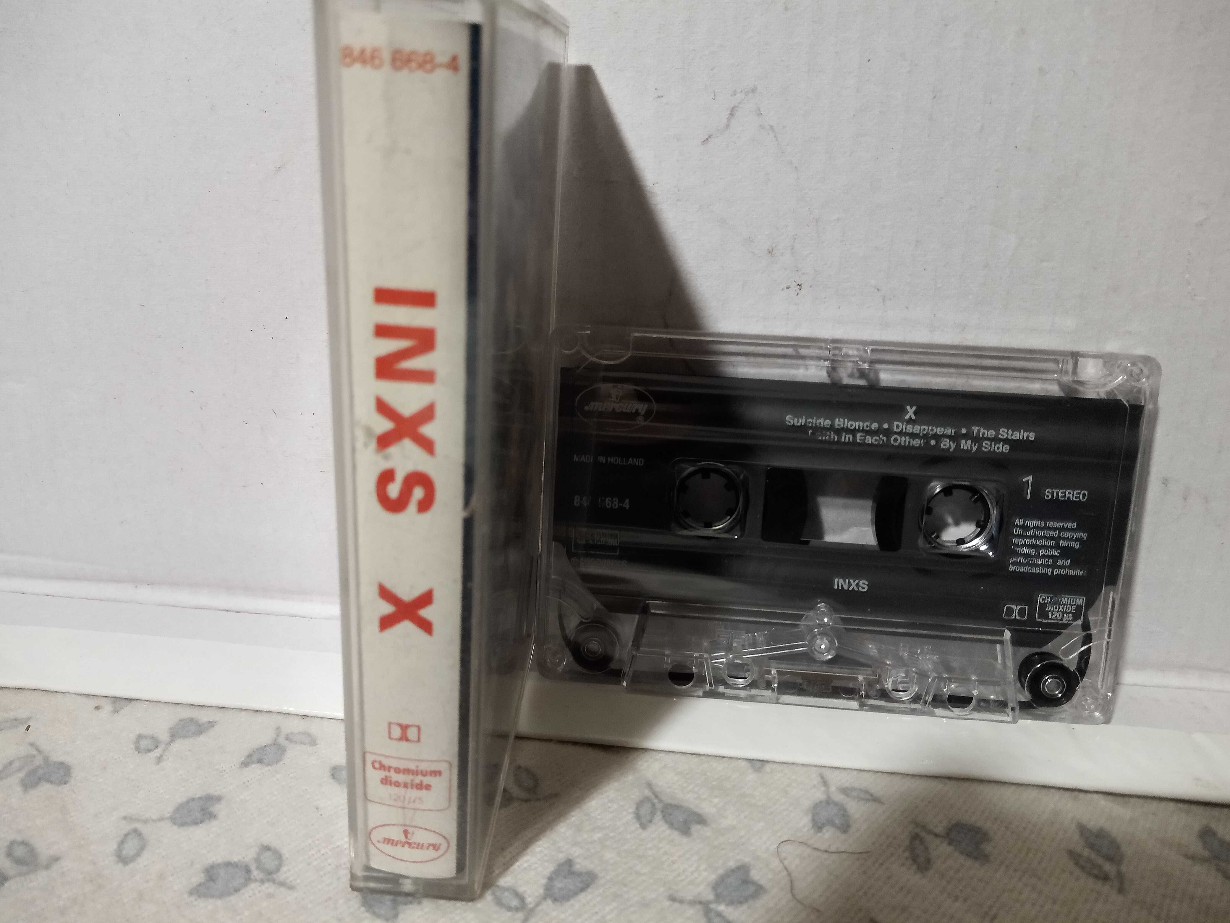 Inxs kaseta orginalna x