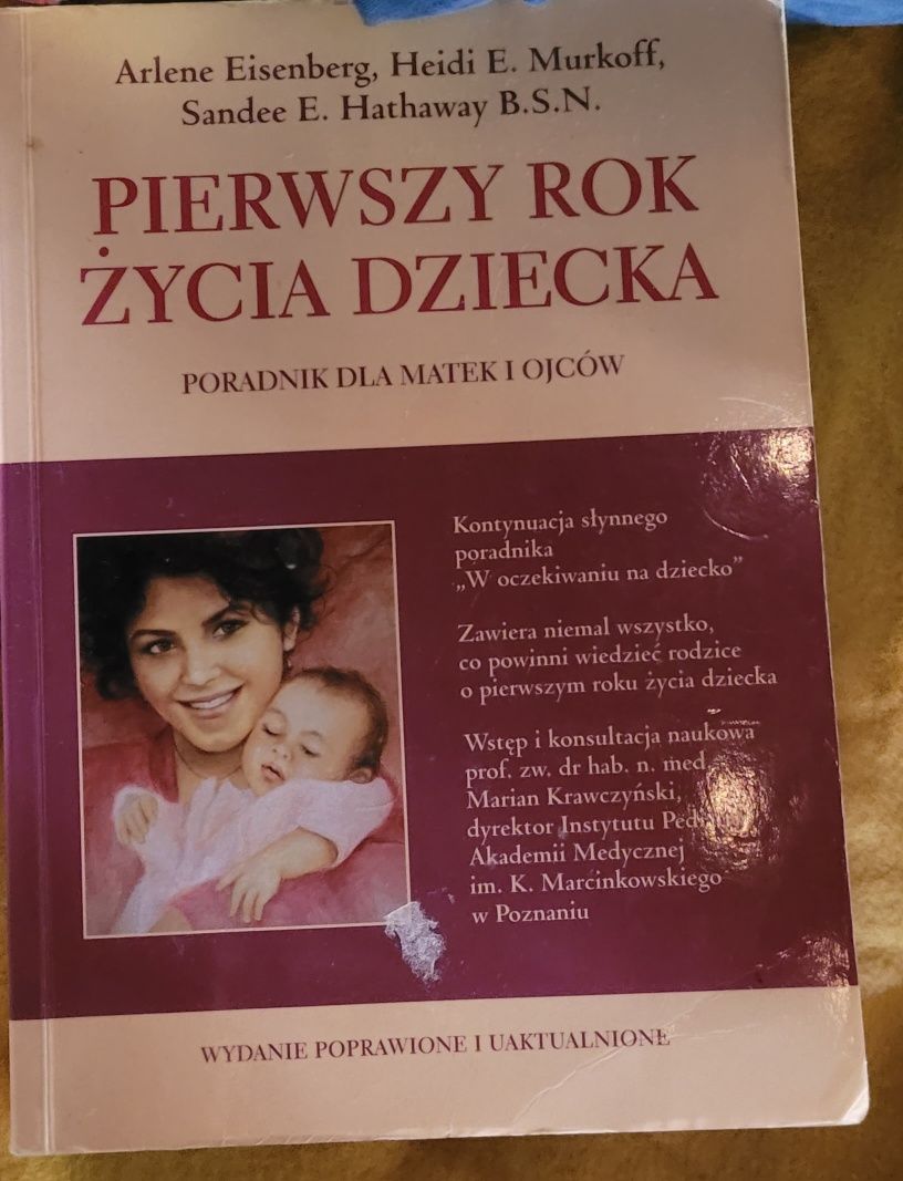 Książka dla mamy Pierwszy rok życia dziecka