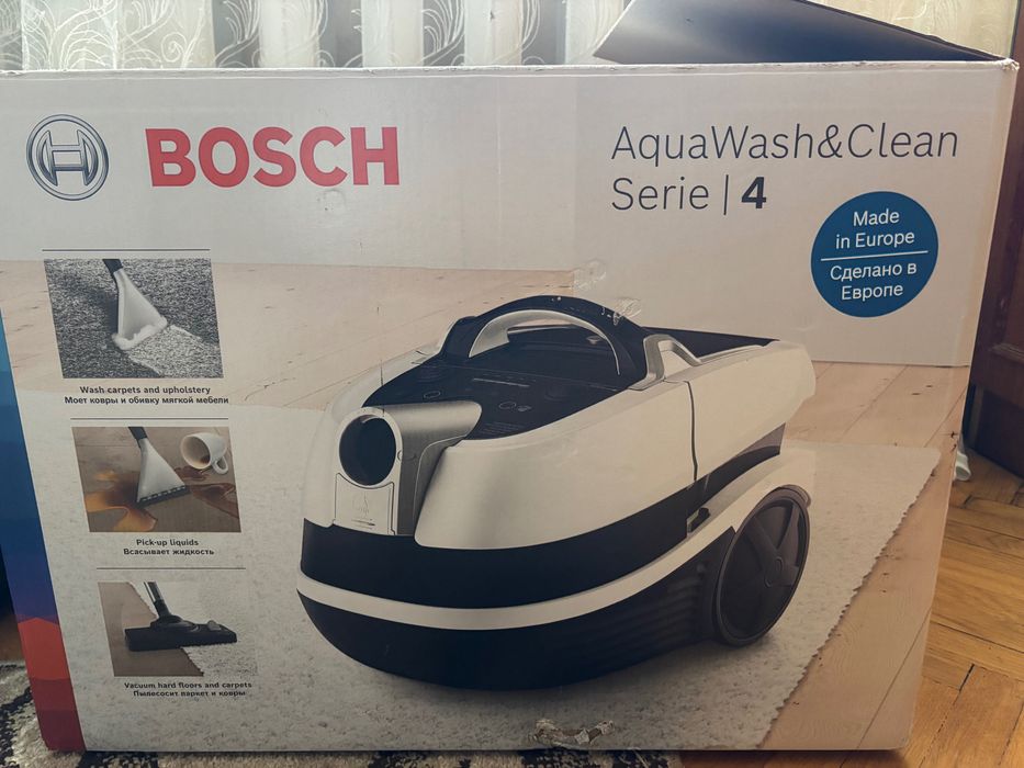 Пилосос BOSCH ( вологе та сухе прибирання)