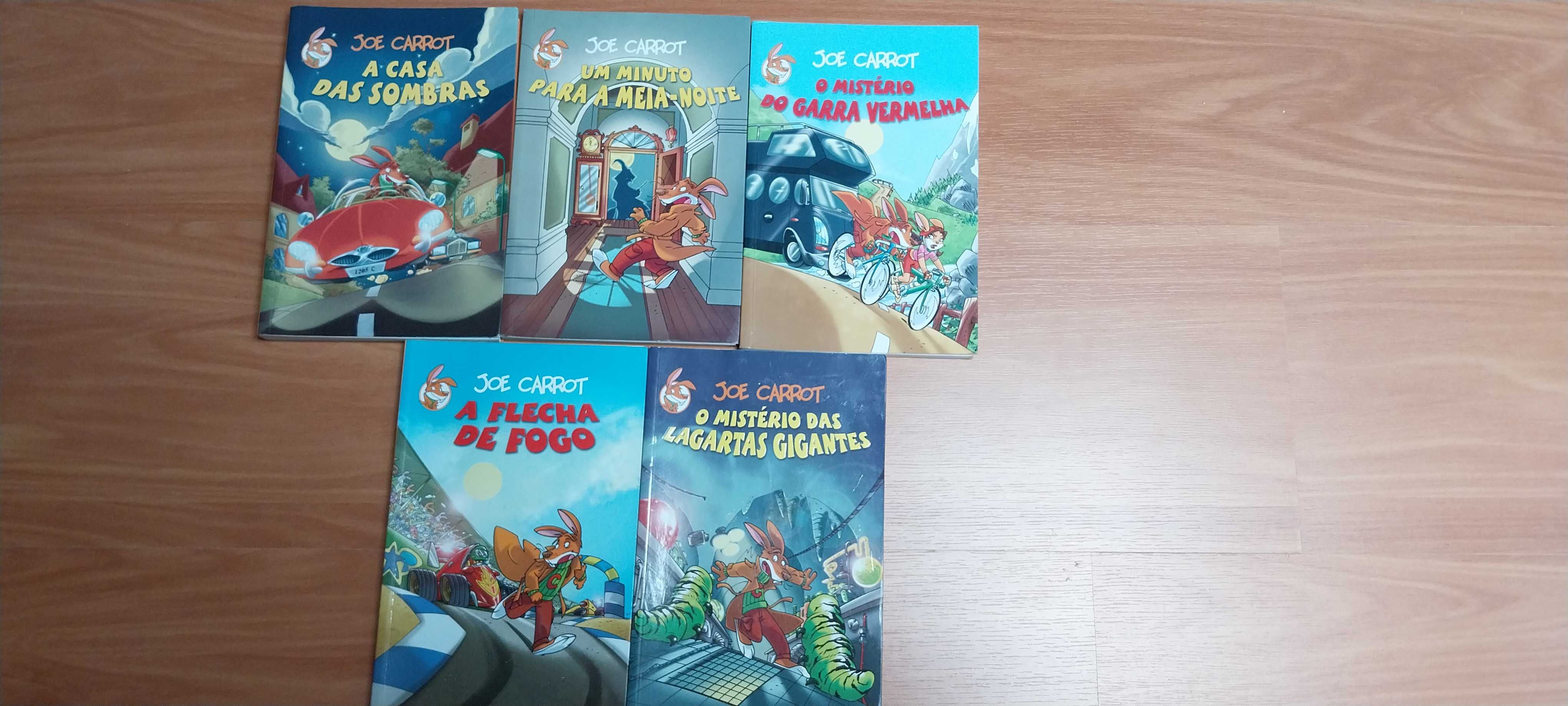 Livros de Joe Carrot Coleção