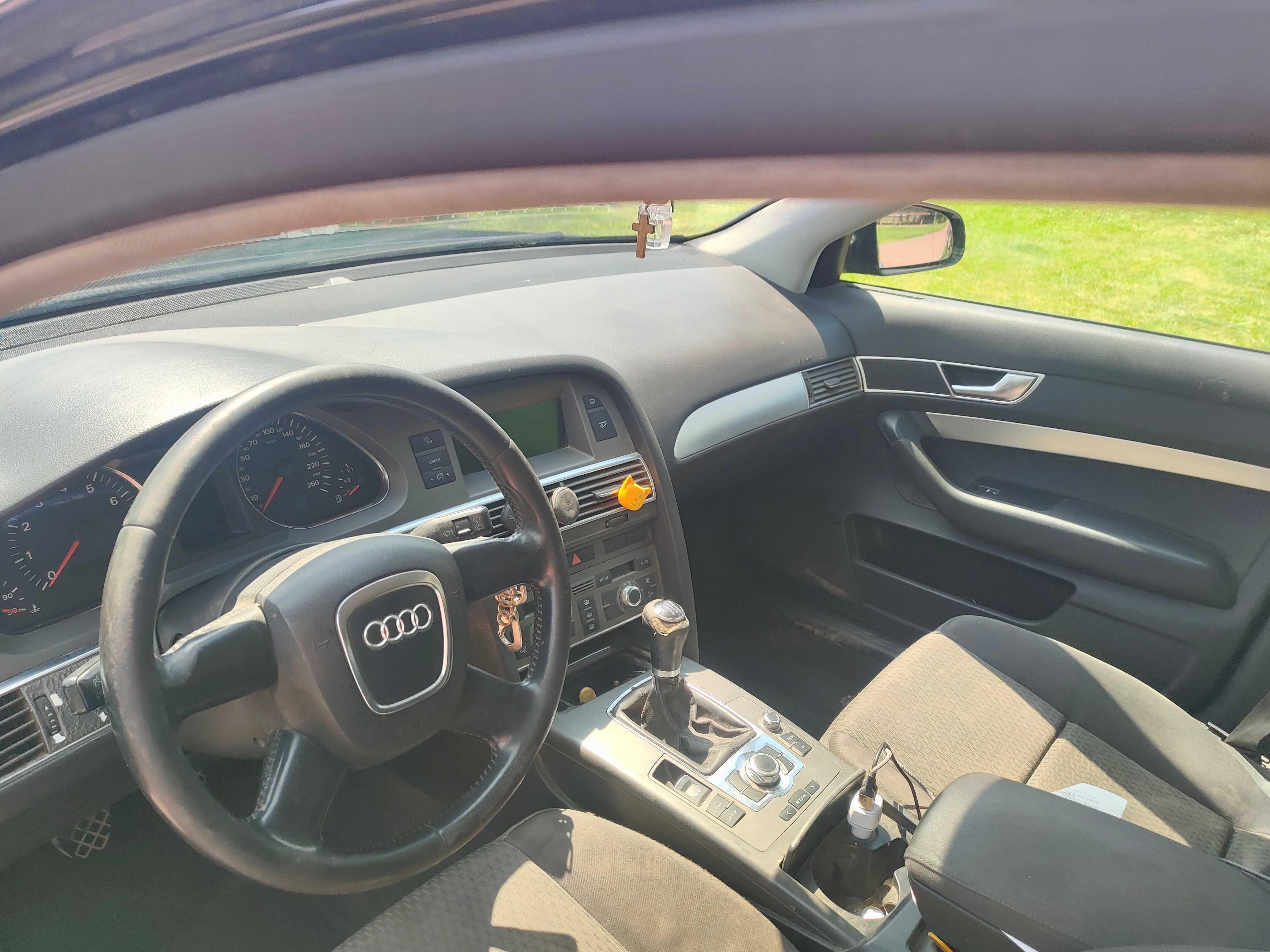 Sprzedam audi a6c6 2,4 lpg