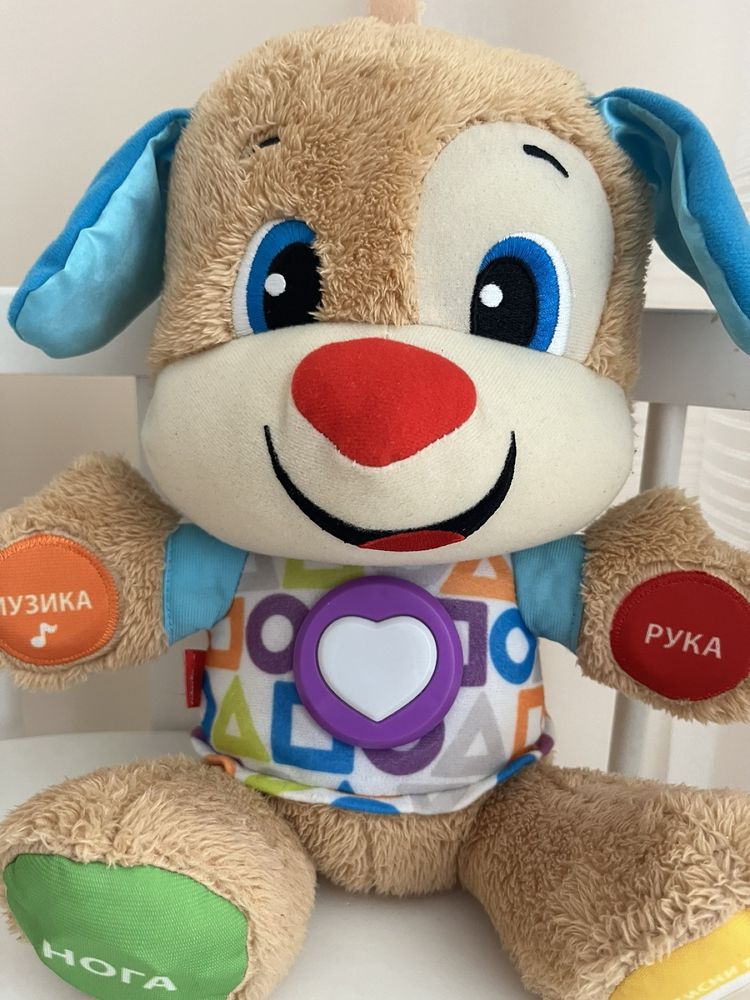 Інтерактивна іграшка Fisher price, розумне цуценя