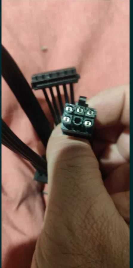 Кабель модульный блока питания переходник CPU SATA MOLEX PCI-E кабеля