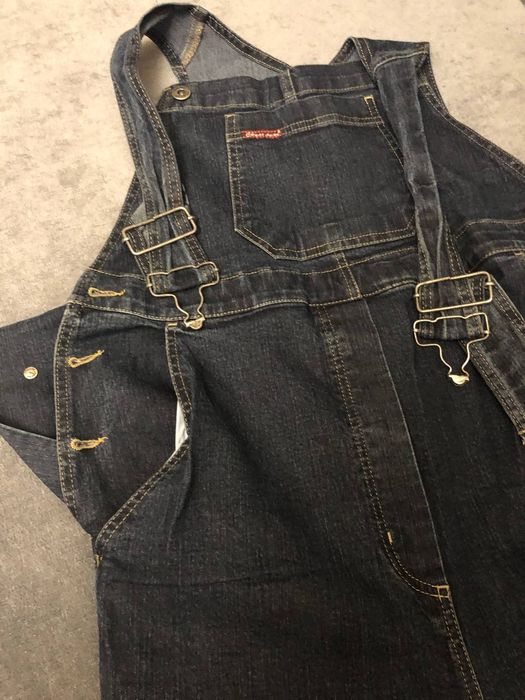 Продам жіночий джинсовий комбінезон для вагітних в ІДЕАЛЬНОМУ стані