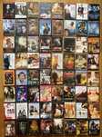 Lote 64 filmes DVD