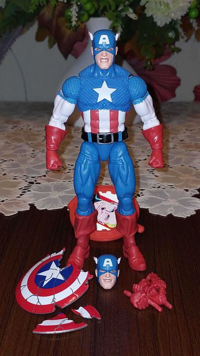 Hasbro Marvel Legends Figurka Kapitan Ameryka Captain America