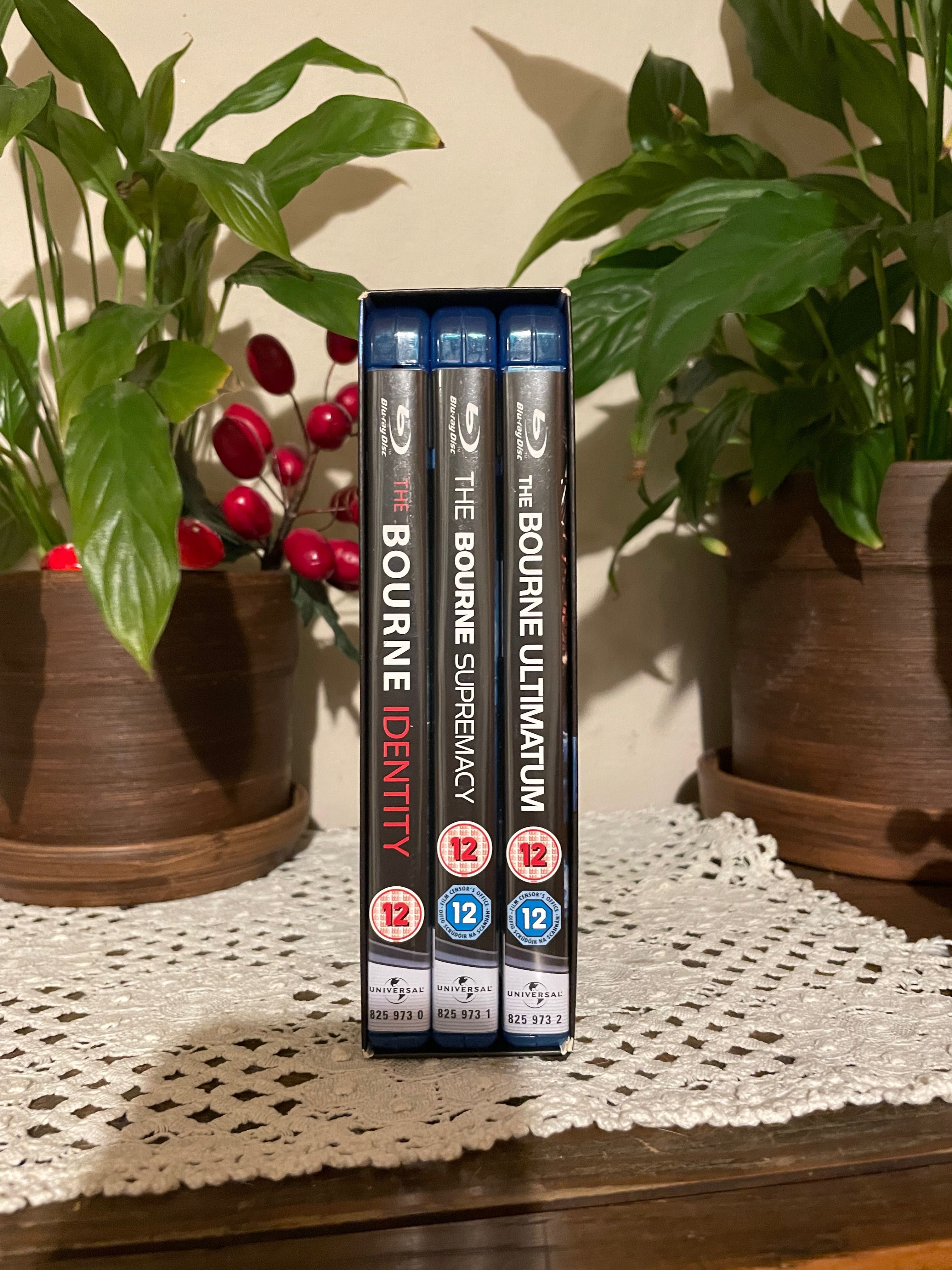 The Ultimate Bourne Collection Blu-Ray