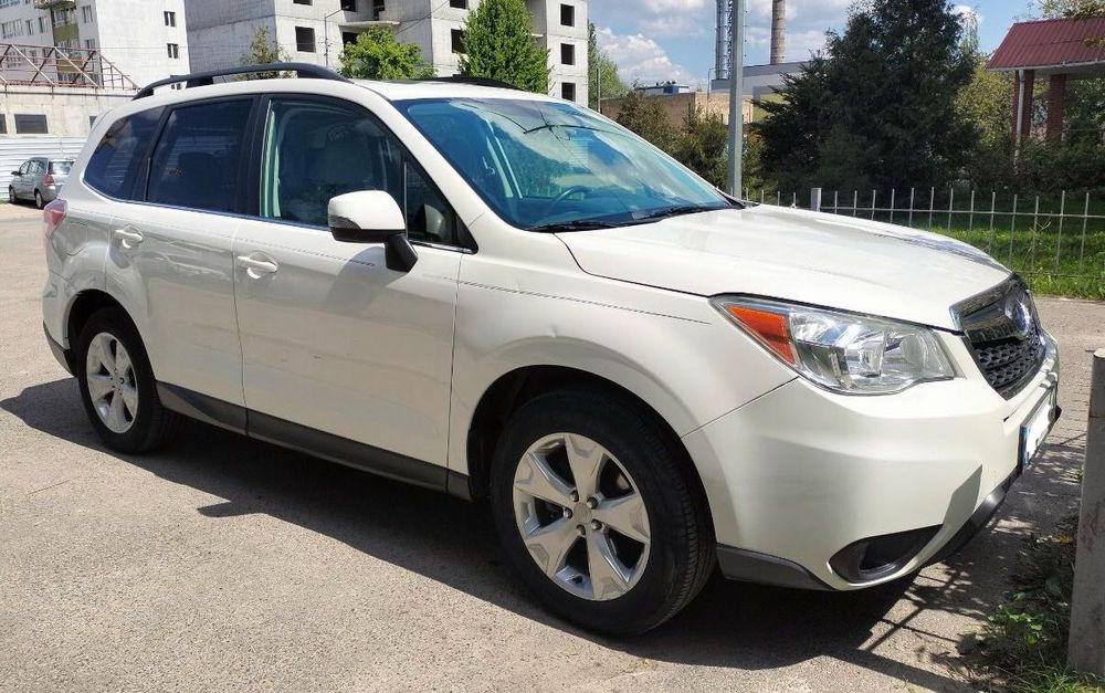 Subaru forester 2014