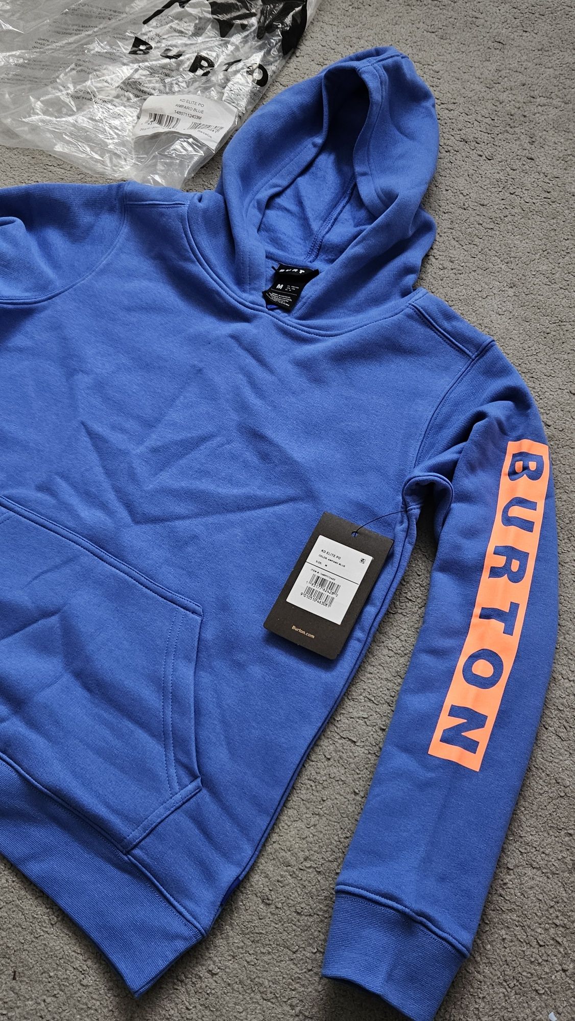 Nowa dziecięca, młodzieżowa bluza Burton Polecam!

Stan: Nowa z metkam