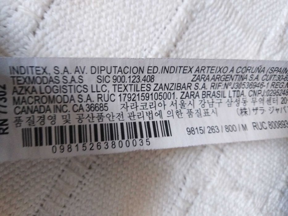 Calças Negras Zara Trafaluc Collection M