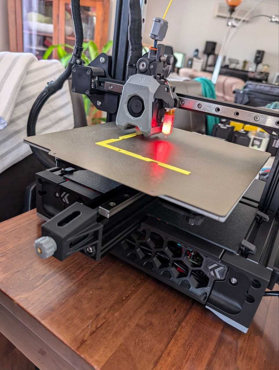 Vendo/Troco Ender 3 V2 com muitos Extras