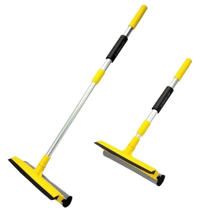 dunlop - ściągaczka do szyb z regulowaną rączką