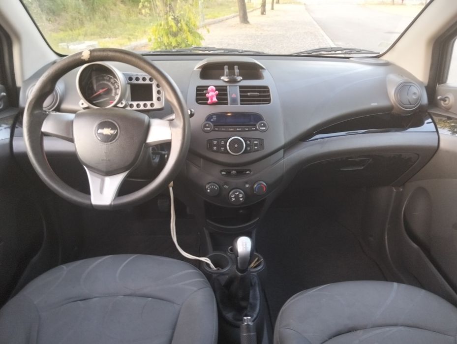 Chevrolet Spark 1.0 2011 Junta queimada