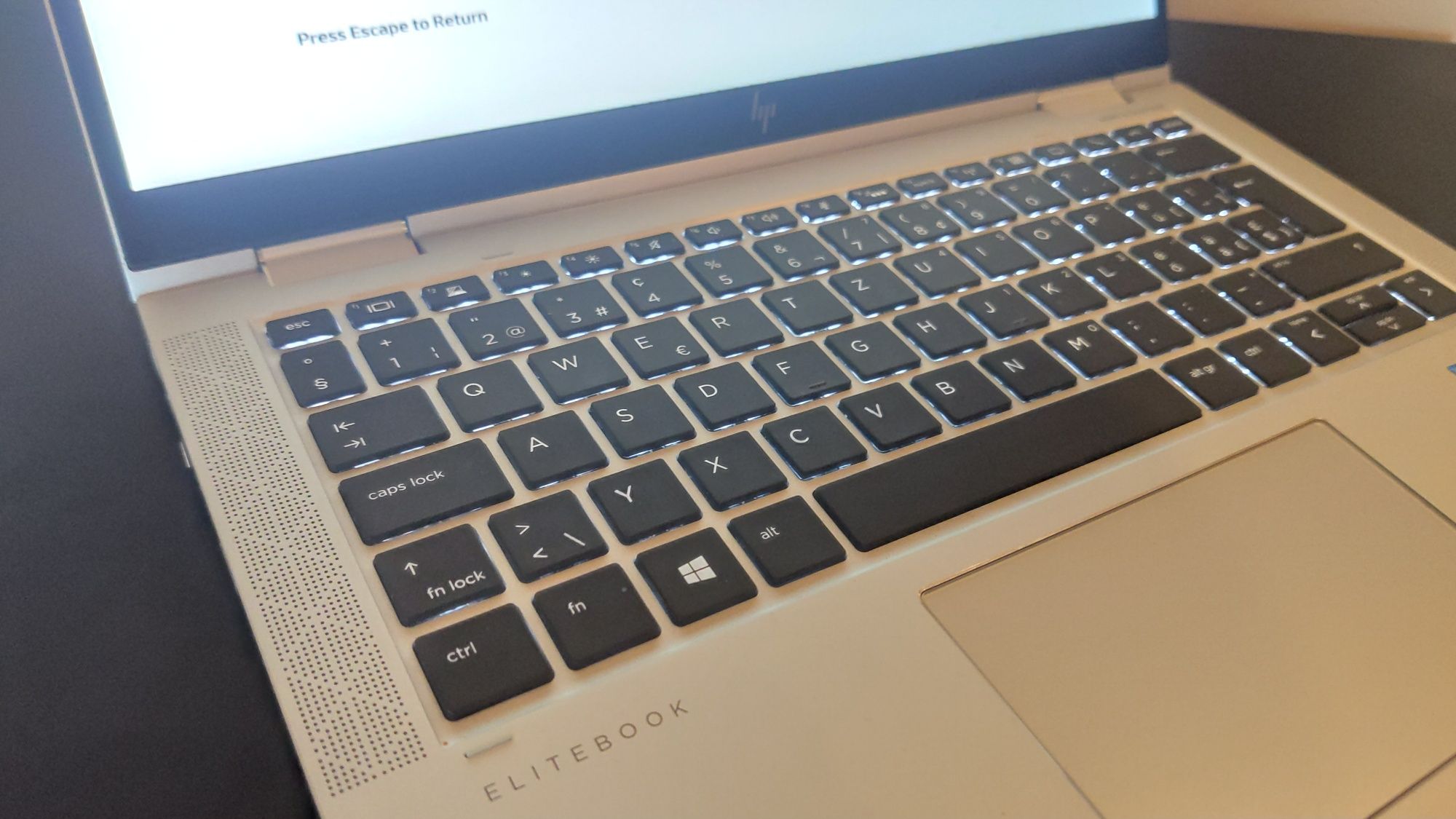 HP Elitebook 1030 G4 dotyk Intel I7, 16GB ram, SSD laptop tablet