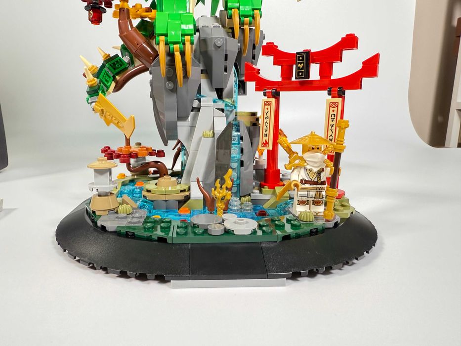 LEGO NINJAGO Вартовий дракон 71847, Робот Вогняного Лицаря 71846