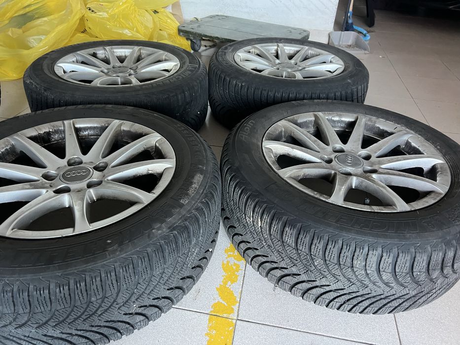 Jantes Audi 225-55R16 michelin