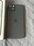 Apple iphone 15 Plus 128 Black