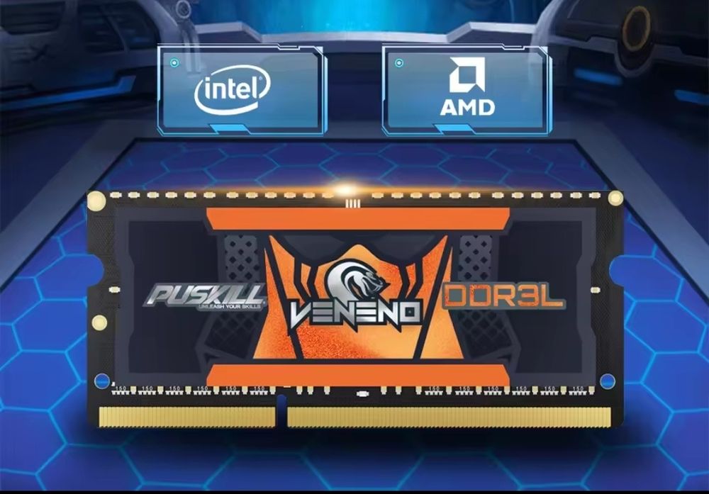 DDR3/DDR3L 8Gb 1600MHz  1.35v ОЗУ для ноутбука