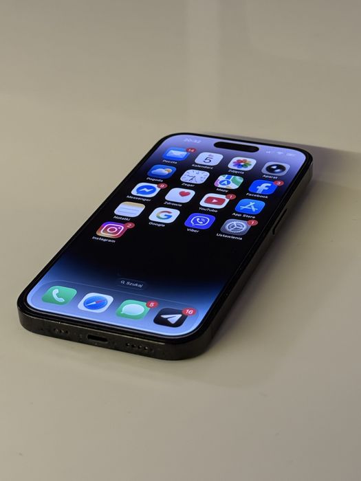 Iphone 14 Pro 128GB Space Black