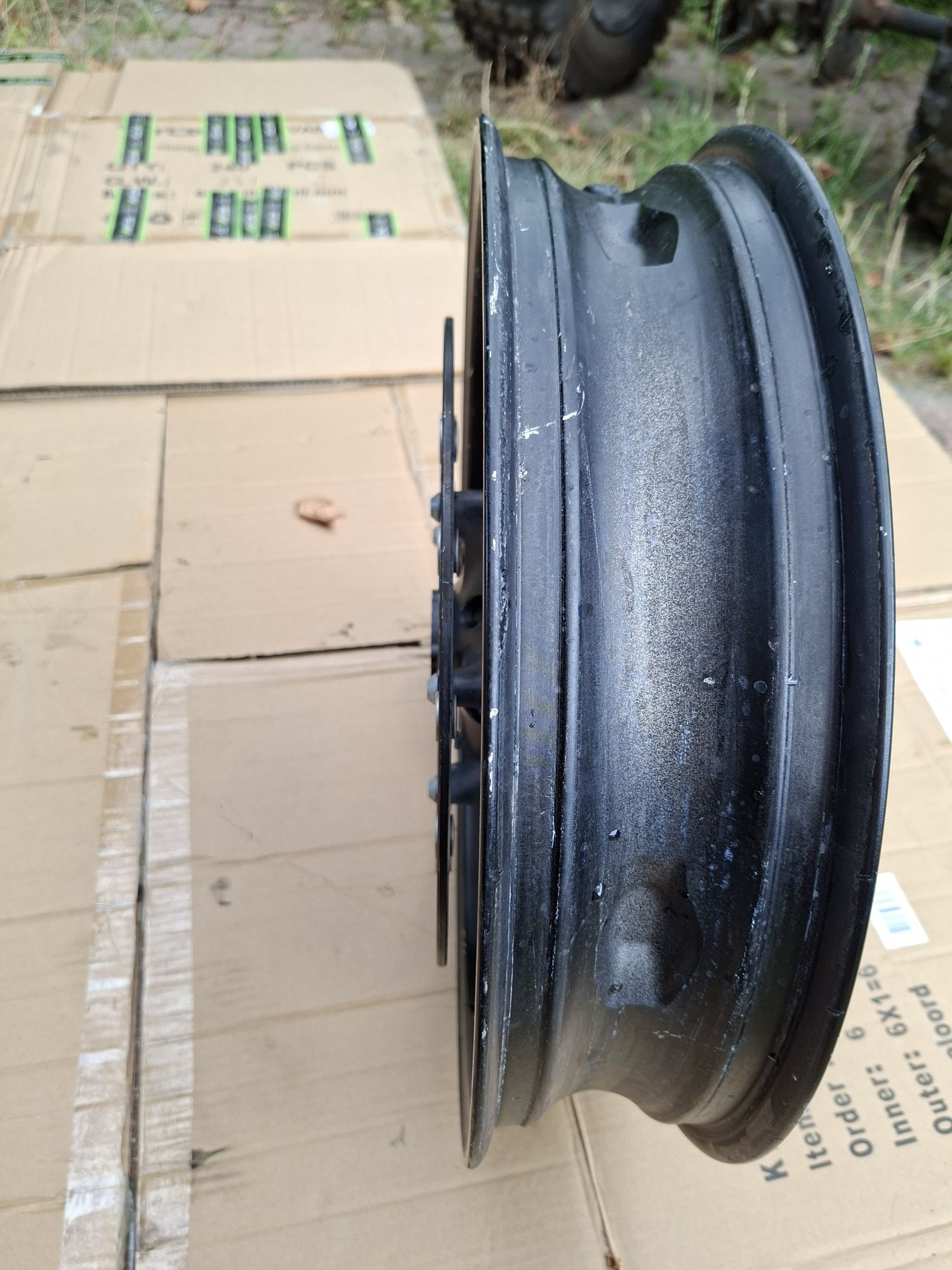 Yamaha r6 rj11 felga przednia