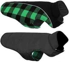 Dwustronna kurtka dla psa