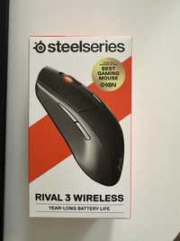 Nowa Mysz bezprzewodowa SteelSeries Rival 3 wireless