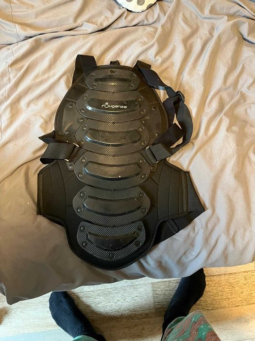 Kamizelka Jeździecka Safety "zółwik" Używane rozmiar L