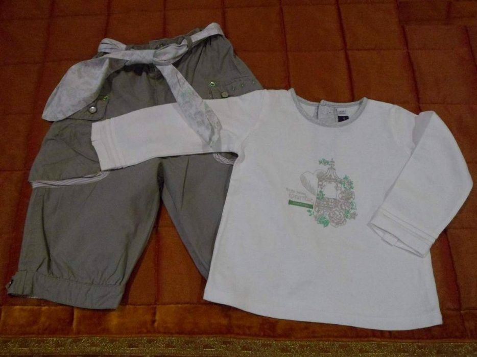 Lote Calças + Camisola, 18-24 Meses