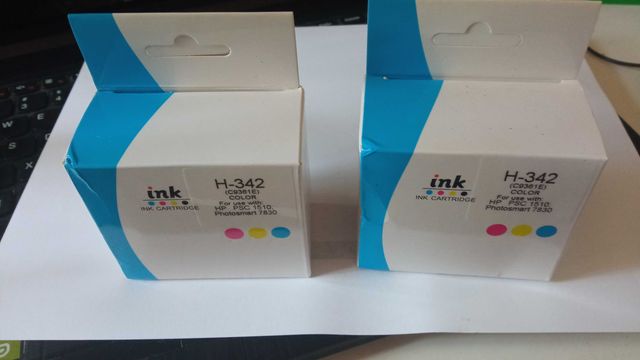 Sprzedam tusz (toner) do drukarki HP PSC 1510  2sz