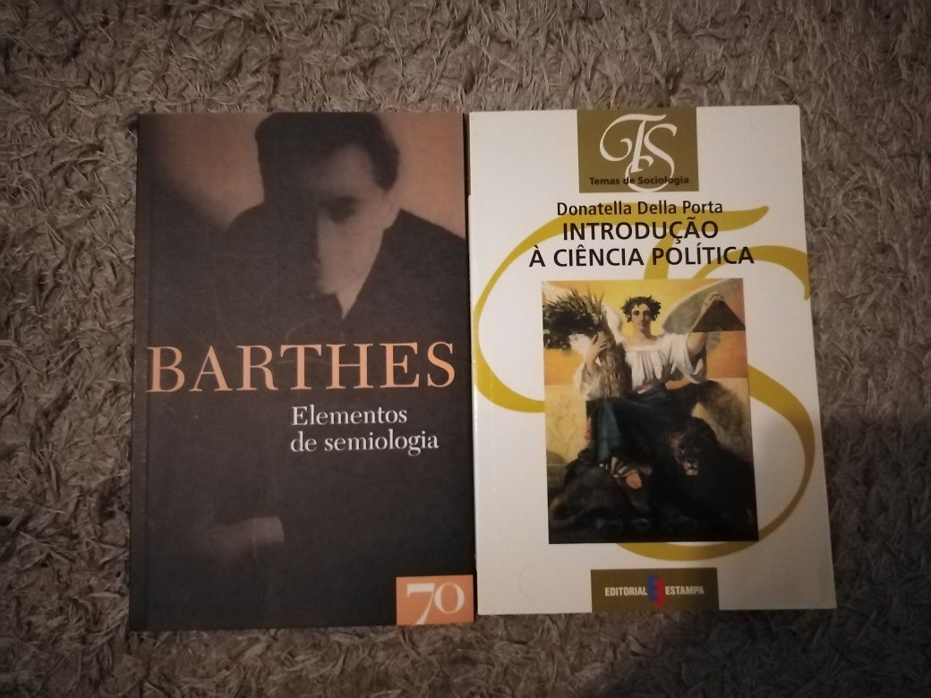 Livros de ciências sociais