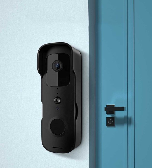 Wideodomofon Wifi Domofon Kamera Full Hd Tuya Smart